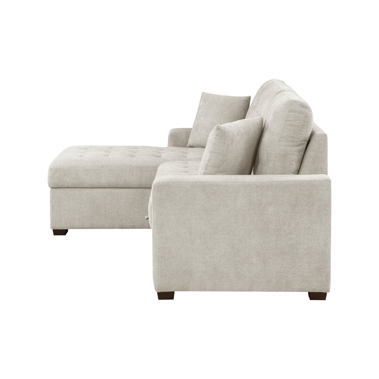 Muirfield Gray Reclining Chair from Homelegance - Luna Furniture
