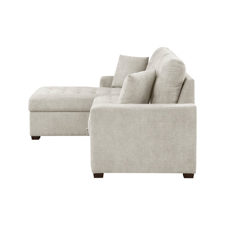 Muirfield Gray Reclining Chair from Homelegance - Luna Furniture