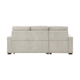 Muirfield Gray Reclining Chair from Homelegance - Luna Furniture