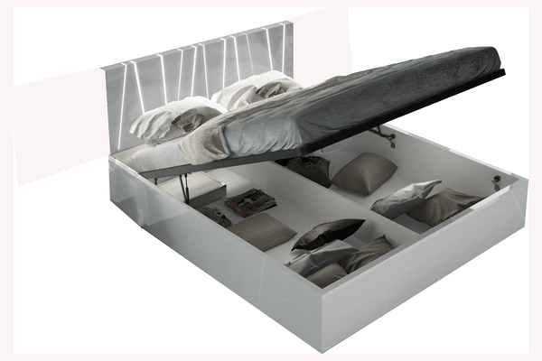 Ronda Dali King Storage Bed