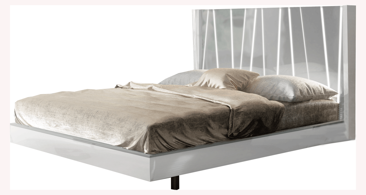 Ronda Dali King Platform Bed from ESF Furniture - Luna Furniture