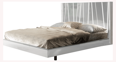 Ronda Dali King Platform Bed from ESF Furniture - Luna Furniture