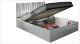 Ronda Dali Queen Storage Bed from ESF Furniture - Luna Furniture