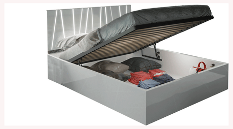 Ronda Dali Queen Storage Bed from ESF Furniture - Luna Furniture