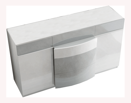 Ronda Double Dresser from ESF Furniture - Luna Furniture