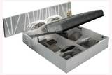 Ronda Salvador King Storage Bed from ESF Furniture - Luna Furniture