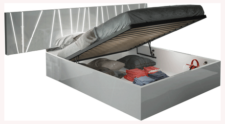 Ronda Salvador Queen Storage Bed from ESF Furniture - Luna Furniture