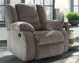 Tulen Gray Reclining Living Room Set from Ashley Furniture - Luna Furniture