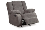 Tulen Gray Reclining Loveseat and Recliner from Ashley - Luna Furniture