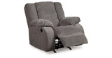 Tulen Gray Reclining Loveseat and Recliner from Ashley Furniture - Luna Furniture