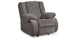 Tulen Gray Reclining Sofa and Recliner from Ashley Furniture - Luna Furniture