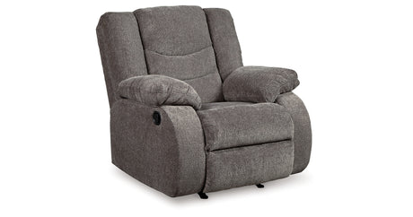 Tulen Gray Reclining Sofa and Recliner from Ashley Furniture - Luna Furniture