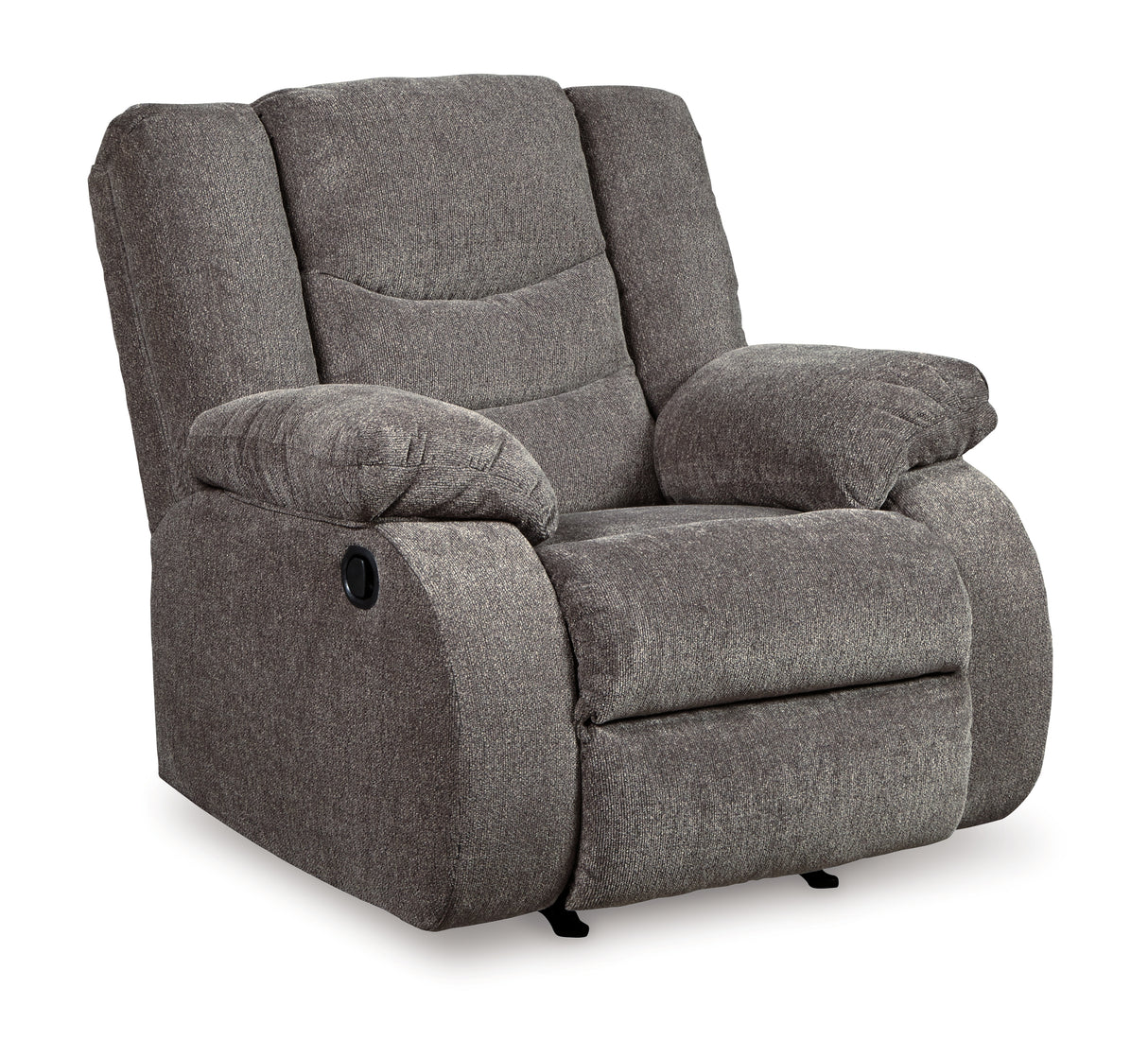 Tulen Gray Recliner from Ashley - Luna Furniture