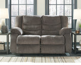 Tulen Gray Reclining Living Room Set from Ashley Furniture - Luna Furniture