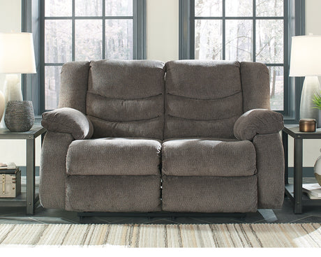 Tulen Gray Reclining Living Room Set from Ashley Furniture - Luna Furniture