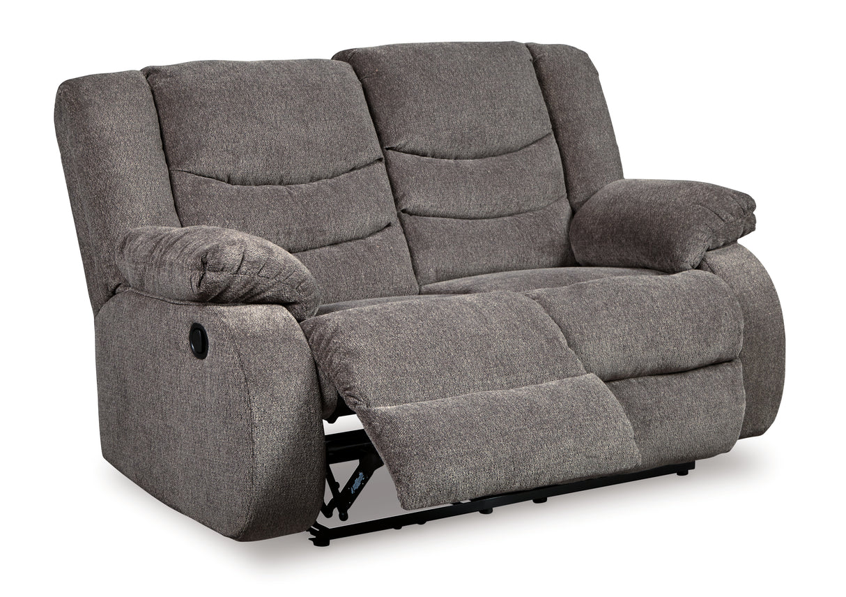 Tulen Gray Reclining Living Room Set from Ashley Furniture - Luna Furniture