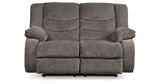 Tulen Gray Reclining Loveseat and Recliner from Ashley Furniture - Luna Furniture