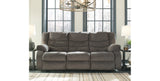 Tulen Gray Reclining Sofa and Recliner from Ashley Furniture - Luna Furniture