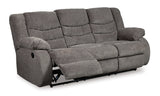 Tulen Gray Reclining Living Room Set from Ashley Furniture - Luna Furniture