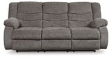 Tulen Gray Reclining Sofa and Recliner from Ashley Furniture - Luna Furniture