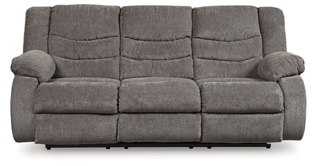 Tulen Gray Reclining Sofa and Recliner from Ashley Furniture - Luna Furniture