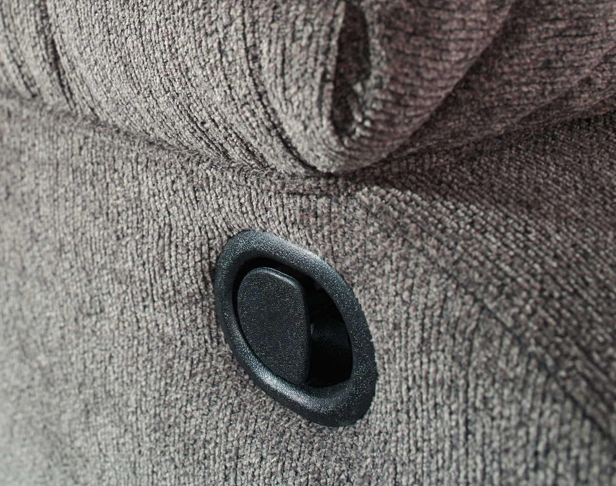 Tulen Gray Recliner from Ashley - Luna Furniture