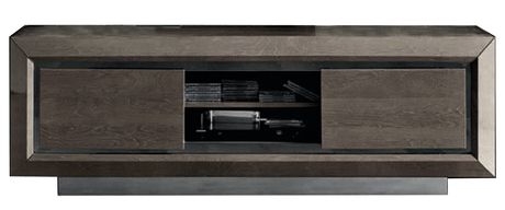 Elite SIlver Birch TV Cabinet from ESF Furniture - Luna Furniture