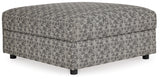 Kellway Bisque Ottoman With Storage from Ashley - Luna Furniture