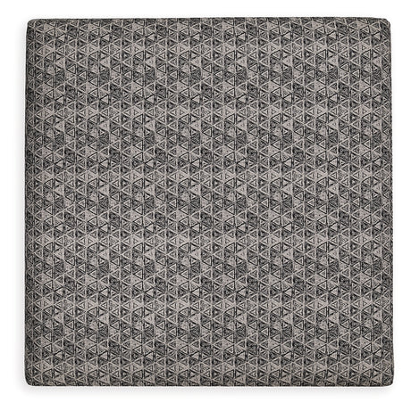 Kellway Bisque Ottoman With Storage from Ashley - Luna Furniture