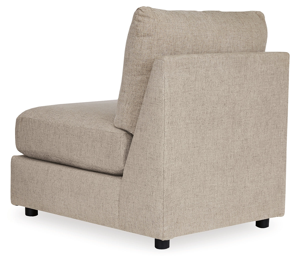Kellway Bisque Armless Chair from Ashley - Luna Furniture