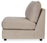Kellway Bisque Armless Chair from Ashley - Luna Furniture