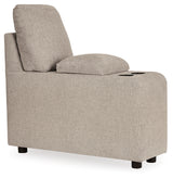 Kellway Bisque Console with Storage from Ashley - Luna Furniture