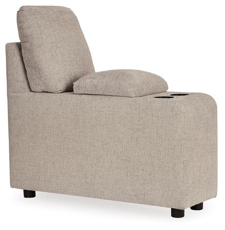 Kellway Bisque Console with Storage from Ashley - Luna Furniture