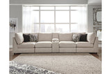 Kellway Bisque 5-Piece Sectional from Ashley - Luna Furniture