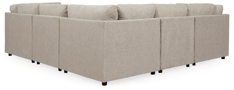 Kellway Bisque 5-Piece Modular Sectional from Ashley - Luna Furniture