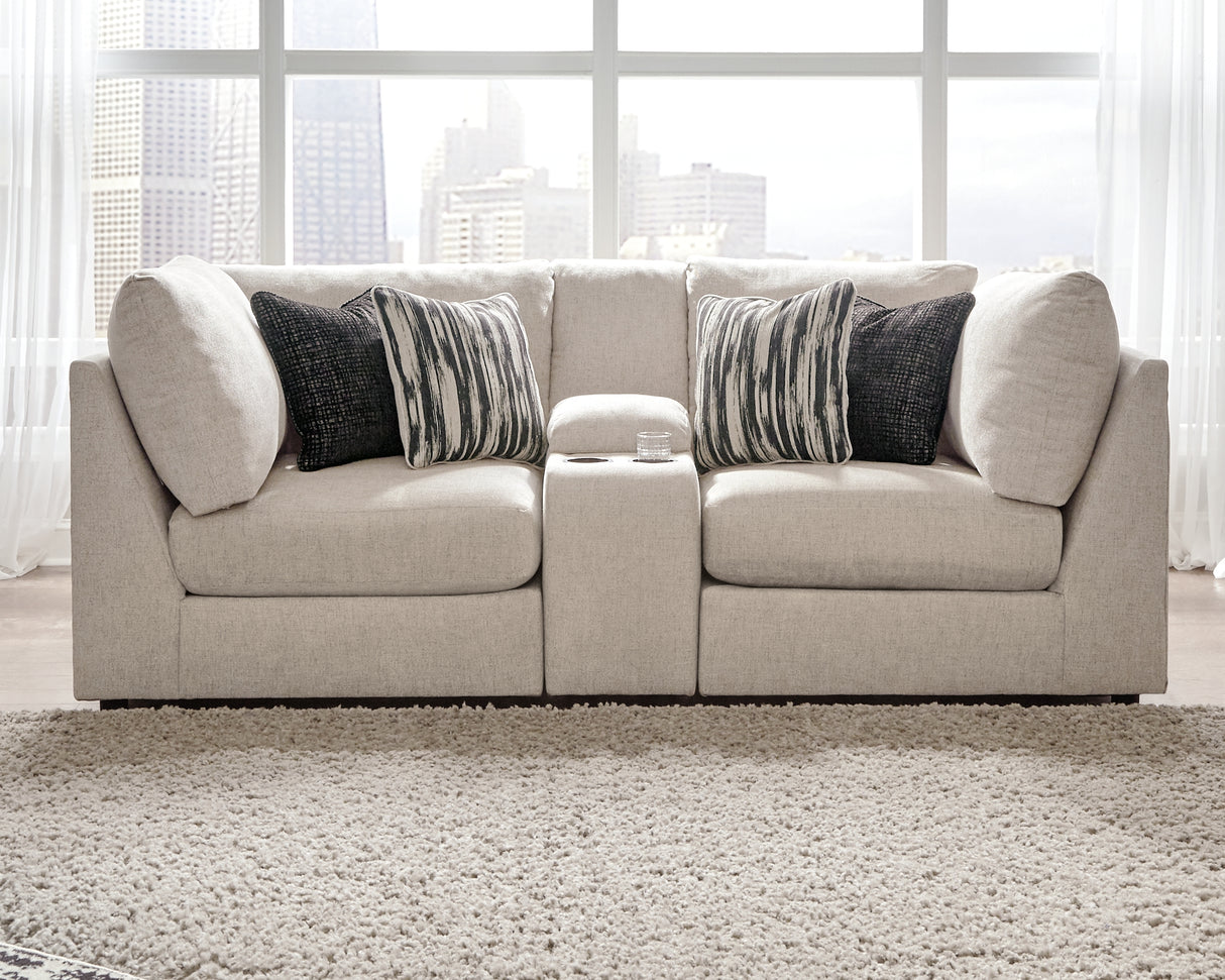 Kellway Bisque 3-Piece Sectional from Ashley - Luna Furniture