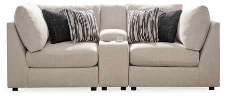Kellway Bisque 3-Piece Sectional from Ashley - Luna Furniture