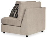 Kellway Bisque Wedge from Ashley - Luna Furniture