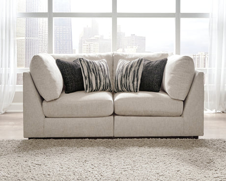 Kellway Bisque 2-Piece Sectional from Ashley - Luna Furniture