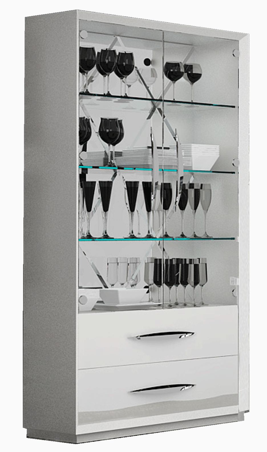 Carmen Curio 2-Door from ESF Furniture - Luna Furniture