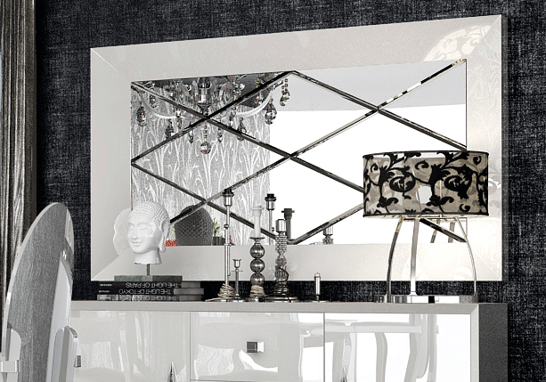 Carmen Mirror for Buffet from ESF Furniture - Luna Furniture