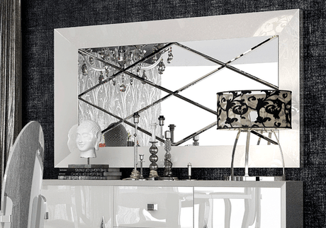 Carmen Mirror for Buffet from ESF Furniture - Luna Furniture