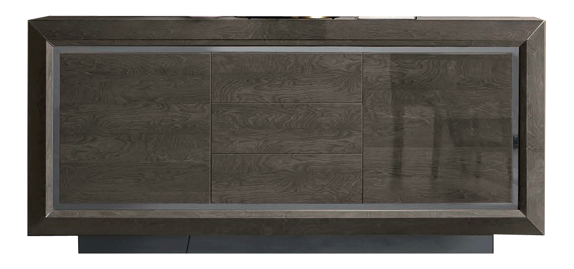 2 Door 3 drawers Wooden Buffet from ESF Furniture - Luna Furniture