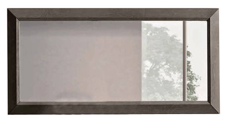 Elite Silver Birch Mirror for Large Buffet from ESF Furniture - Luna Furniture