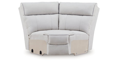 Social Pointe Pearl/Ash Wedge from Ashley - Luna Furniture