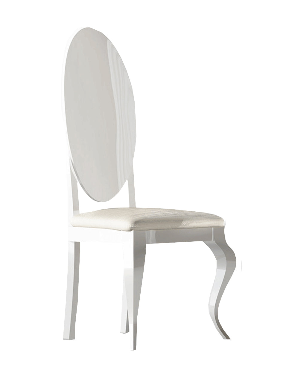 Carmen White Side Chair from ESF Furniture - Luna Furniture