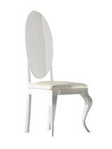 Carmen White Side Chair from ESF Furniture - Luna Furniture