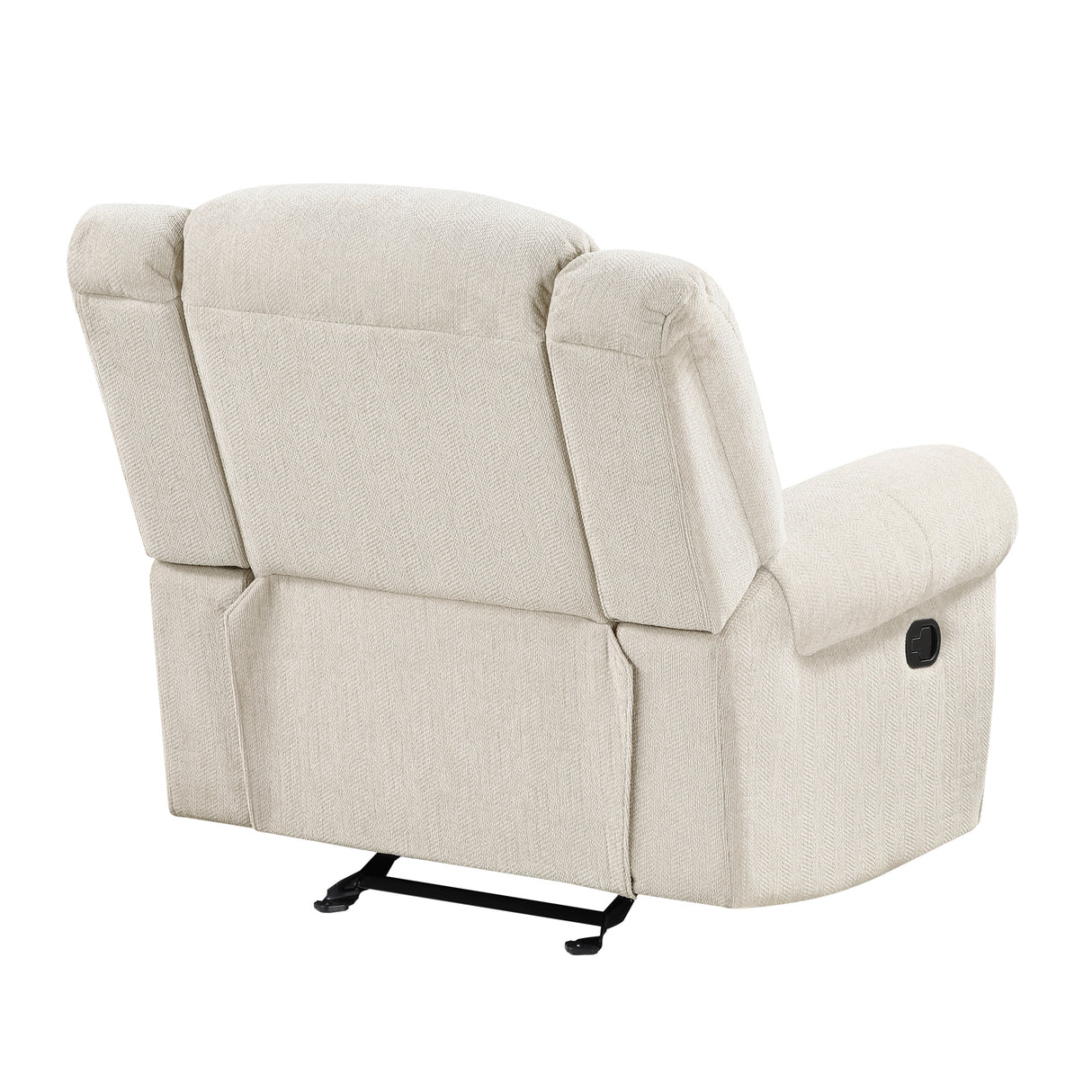 Nutmeg Beige Glider Reclining Chair from Homelegance - Luna Furniture