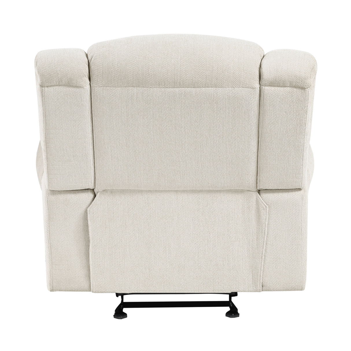 Nutmeg Beige Glider Reclining Chair from Homelegance - Luna Furniture