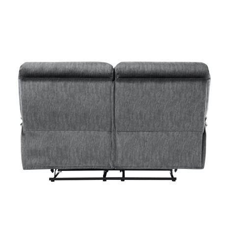 Waitsfield Sand 2-Piece Sectional with Right Chaise, Pull-out Bed and Hidden Storage from Homelegance - Luna Furniture